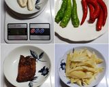 รูปขั้นตอนการทำที่ 1 ของ หน่อไม้ผัดขี้เมา (เจ) #กินผักรักสุขภาพ2