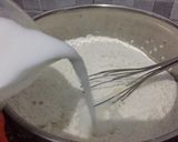 Foto langkah ke 4 dari resep Kue Lapis cokelat.