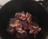 Foto del paso 2 de la receta: Garbanzos con carne de cerdo