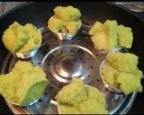 Foto langkah ke 16 dari resep Bolu kukus matcha latte.