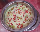फ्रूट कस्टर्ड (fruit custard recipe in Hindi) रेसिपी चरण 6 फोटो