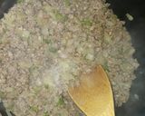 Foto del paso 2 de la receta: ☆Nidito de arroz y acelga☆
