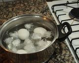 Foto del paso 4 de la receta: Huevos Rellenos