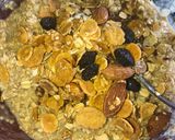 Foto del paso 1 de la receta: Galletitas de avena, manzana y mix de cereales!!