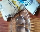 Hình bước làm 2 của món Bánh Mochi giọt nước