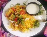 A picture of step 9 of Pulao veg masala(vegetable masala pulao).
