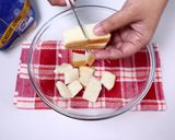 Foto langkah ke 2 dari resep PUDING ROTI PANGGANG ALA BREADTALK | Tanpa Gelatin Tanpa Jelly.