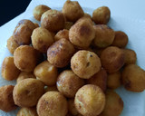 Foto del paso 1 de la receta: Aperitivo de croquetas variadas