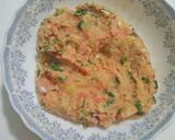 A picture of step 5 of Vegetable Kofta with chapati.