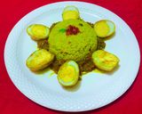বাসন্তী পোলাও (Basonti pulao recipe in Bengali) রেসিপি ধাপ - 5 ছবি