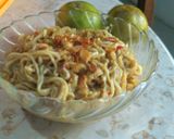 Foto langkah ke 5 dari resep Seblak mie sedaap rasa soto mantapp.