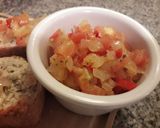 Foto del paso 3 de la receta: Bruschetas a la criolla 😋