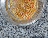 A picture of step 1 of Palak Dal Moradabadi.