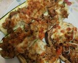 Töltött cukkini és padlizsán recept fázis 6 fotója