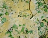 ढाबे स्टाइल में बनी मिस्सी रोटी (dhabe style se bani missi roti recipe in Hindi) रेसिपी चरण 2 फोटो
