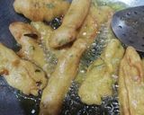 A picture of step 4 of Potato Finger Pakode.