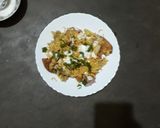 কাবলী ছোলা ও আলু র চাট(kablichola o aloor chat recipe in bengali) রেসিপি ধাপ - 6 ছবি