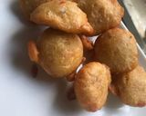A picture of step 3 of Savory puffs.