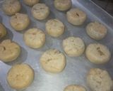 Foto langkah ke 12 dari resep Bakpia Ubi Ungu Tanpa Telur (oven tangkring).