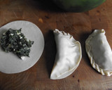 Foto del paso 2 de la receta: Empanadillas de espinacas y quesos