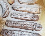 A picture of step 5 of Churro-Shaped Cookies for My Son-in-Law 😉.