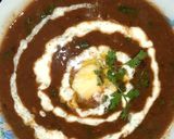 A picture of step 7 of Dal makhani.