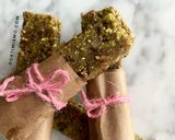Foto del paso 4 de la receta: Barritas proteicas veganas y sin gluten en 5 minutos!
