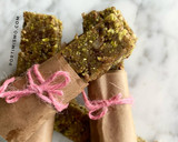 Foto del paso 4 de la receta: Barritas proteicas veganas y sin gluten en 5 minutos!