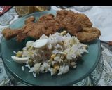 Foto del paso 5 de la receta: Milanesas de pulpa de bondiola y arroz