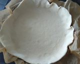 Une image de l'étape 2 de Tarte brioche au pesto rosso.