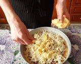 Foto del passaggio 8 della ricetta Sbriciolata salata salsiccia e Montasio