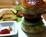 A picture of step 15 of HB✿American Hamburger Buns.
