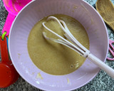 Foto del paso 2 de la receta: Budín saludable de arándanos y vainilla 💜