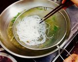 Hình bước làm 9 của món Bún nước tôm bò (Bún muối ớt)