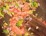 A picture of step 3 of Pasta Spiralli Aarrabiiata.