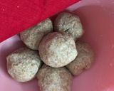 صورة لخطوة 2 من وصفة خبز بالبيت من مكونين فقط 👩🏻‍🍳