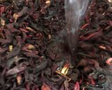 A picture of step 1 of Zobo drink.