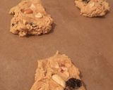 A picture of step 5 of Peanut butter cookies with dried plums.