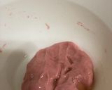 A picture of step 8 of Gulabi Boli [ Rose puran poli].