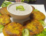 A picture of step 7 of Aloo ke kabab.