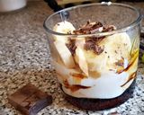 Foto del paso 6 de la receta Plátano, Yogur y Chocolate