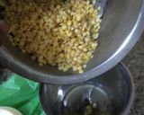 तुवर दाल पकौड़ी (tuvar dal pakodi recipe in Hindi) रेसिपी चरण 2 फोटो