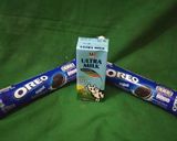 Foto langkah ke 1 dari resep Cake Oreo kukus.