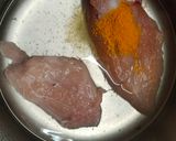 चिकन पिझ्झा रेसिपी स्टेप 1 फोटो 