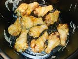 ปีกไก่กรอบซอส XO (หม้อทอดไร้น้ำมัน)