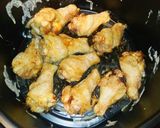 รูปขั้นตอนการทำที่ 2 ของ ปีกไก่กรอบซอส XO (หม้อทอดไร้น้ำมัน)