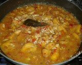 Foto del paso 6 de la receta: Sopa de tomates y pimientos rojos