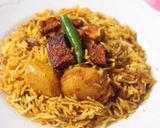 পনির বিরিয়ানী (Peneer biriyani recipe in Bengali) রেসিপি ধাপ - 7 ছবি