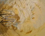 Foto del passaggio 5 della ricetta Cheesecake con Pasta Sfoglia Dolce Friabile e Salsa di Ciliegie a Specchio
