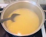 A picture of step 5 of Mushroom Soup (crème de champignons).
